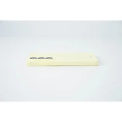Simply Roar รุ่น Cloud Skin Silicone - เคส Galaxy S26 Ultra - สี Light Yellow