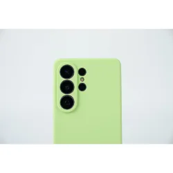 Simply Roar รุ่น Cloud Skin Silicone - เคส Galaxy S26 Ultra - สี Light Green 18 Simply Roar รุ่น Cloud Skin Silicone - เคส Galaxy S26 Ultra - สี Light Green