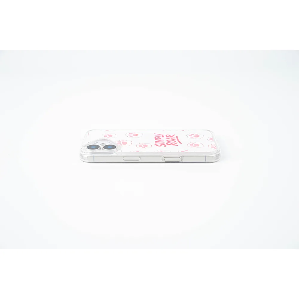 Simply Roar รุ่น Super Magnetic Case - เคส iPhone 17 - สี Pink Paw 5 Simply Roar รุ่น Super Magnetic Case - เคส iPhone 17 - สี Pink Paw - Image 5