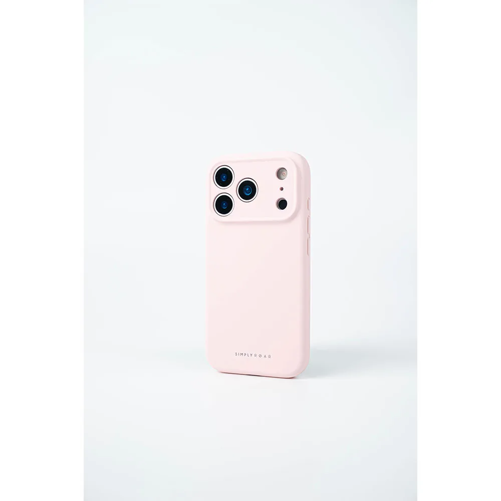 Simply Roar รุ่น Hyper Silicone Case - เคส iPhone 17 Pro Max - สี Light Pink 4 Simply Roar รุ่น Hyper Silicone Case - เคส iPhone 17 Pro Max - สี Light Pink - Image 4