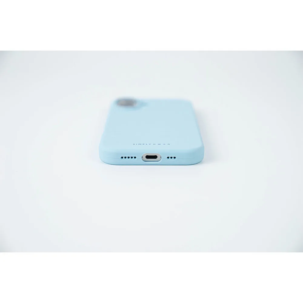 Simply Roar รุ่น Cloud Skin Silicone - เคส iPhone 17 - สี Sky Blue 6 Simply Roar รุ่น Cloud Skin Silicone - เคส iPhone 17 - สี Sky Blue - Image 6