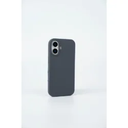 Simply Roar รุ่น Cloud Skin Silicone - เคส iPhone 17 - สี Black
