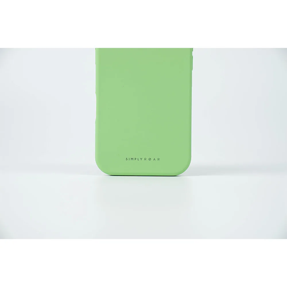 Simply Roar รุ่น Cloud Skin Silicone - เคส iPhone 17 - สี Light Green 9 Simply Roar รุ่น Cloud Skin Silicone - เคส iPhone 17 - สี Light Green - Image 9