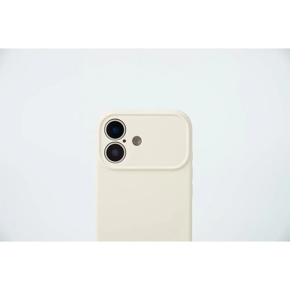 Simply Roar รุ่น Hyper Silicone Case - เคส iPhone 17 - สี White 8 Simply Roar รุ่น Hyper Silicone Case - เคส iPhone 17 - สี White - Image 8