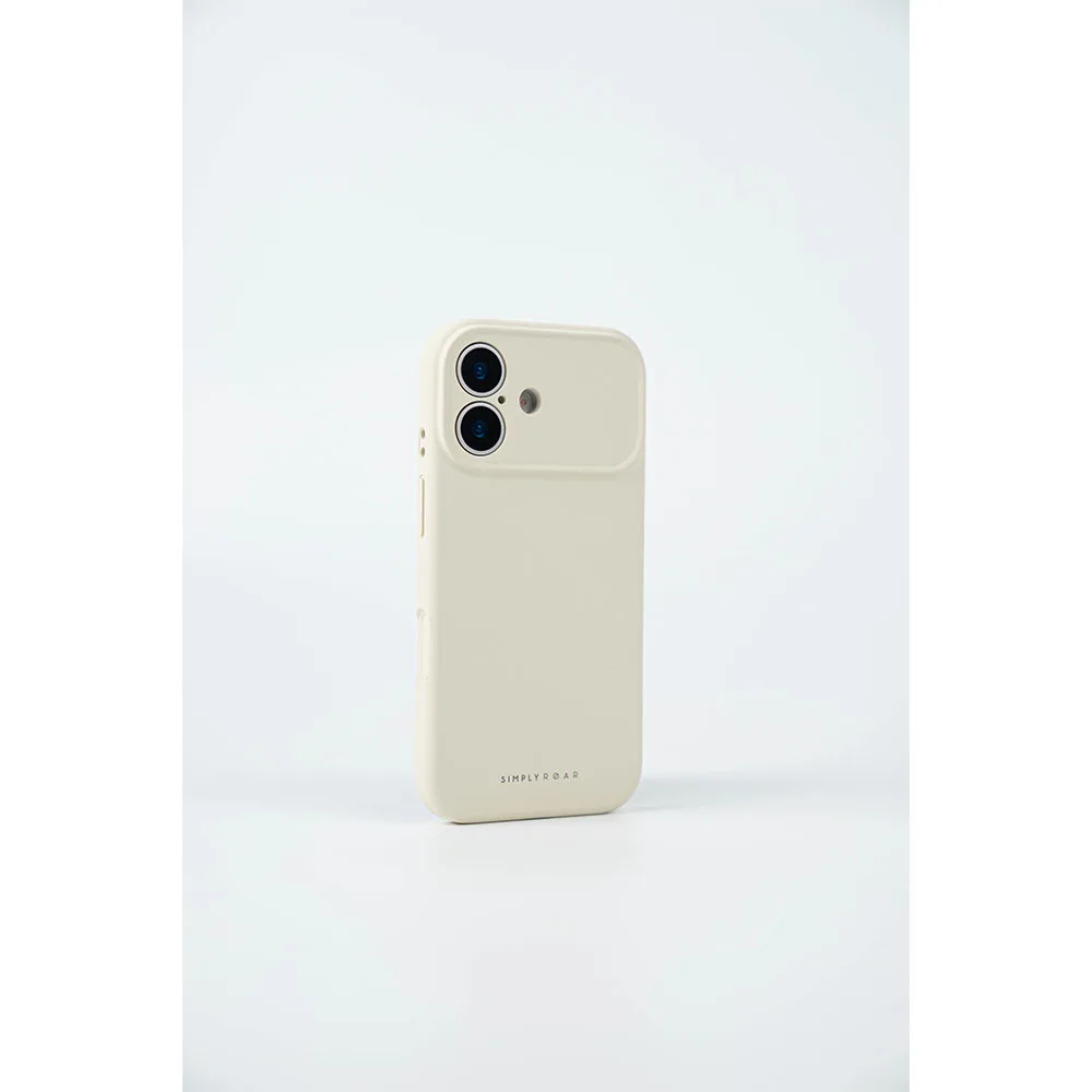 Simply Roar รุ่น Hyper Silicone Case - เคส iPhone 17 - สี White 2 Simply Roar รุ่น Hyper Silicone Case - เคส iPhone 17 - สี White - Image 2