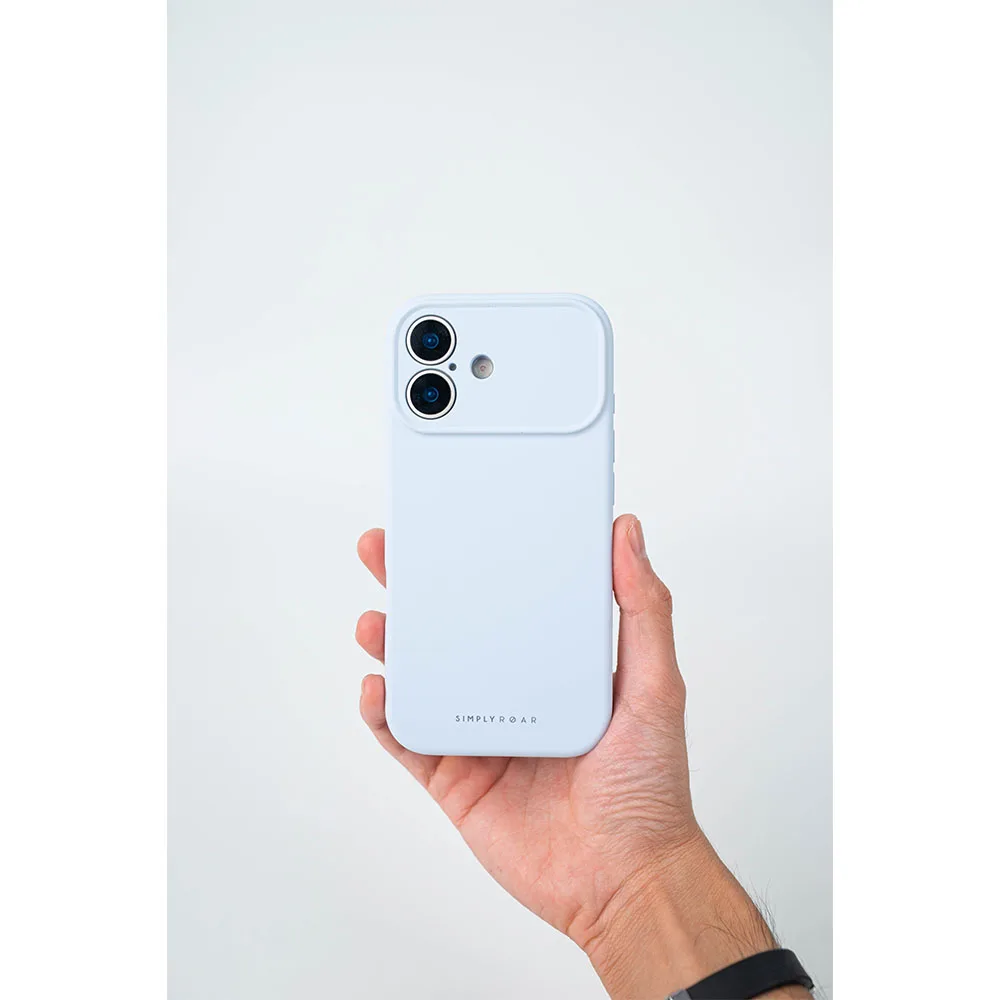Simply Roar รุ่น Hyper Silicone Case - เคส iPhone 17 - สี Sky Blue 11 Simply Roar รุ่น Hyper Silicone Case - เคส iPhone 17 - สี Sky Blue - Image 11