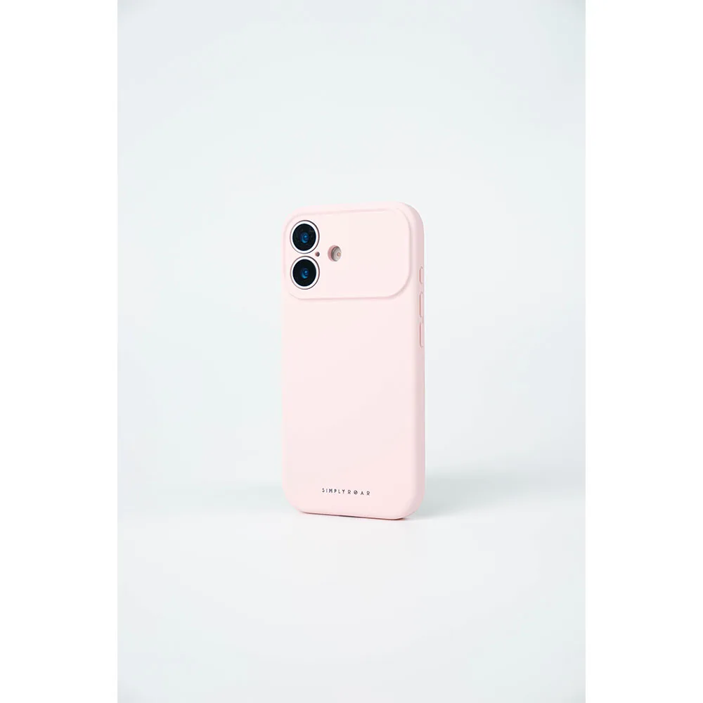 Simply Roar รุ่น Hyper Silicone Case - เคส iPhone 17 - สี Light Pink 4 Simply Roar รุ่น Hyper Silicone Case - เคส iPhone 17 - สี Light Pink - Image 4