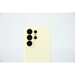 Simply Roar รุ่น Cloud Skin Silicone - เคส Galaxy S26 Ultra - สี Light Yellow