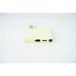 Simply Roar รุ่น Cloud Skin Silicone - เคส Galaxy S26 Ultra - สี Light Yellow
