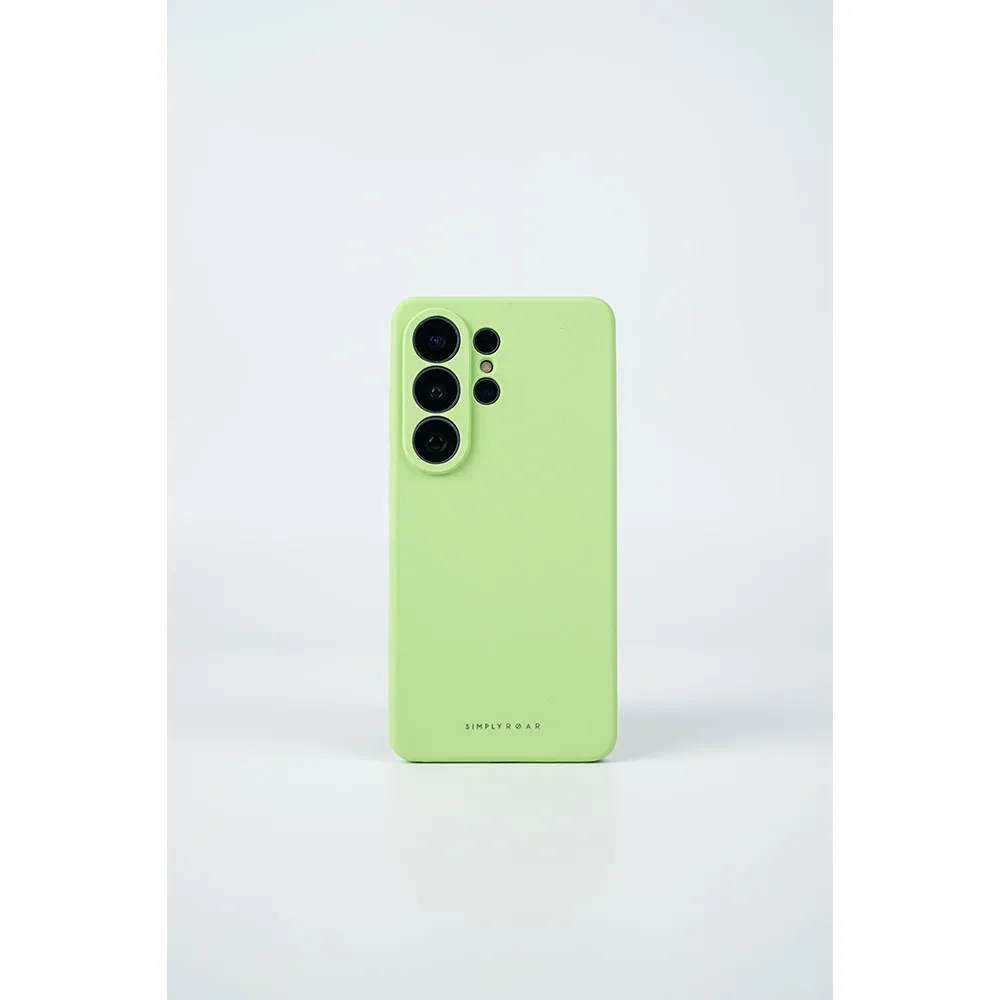 Simply Roar รุ่น Cloud Skin Silicone - เคส Galaxy S26 Ultra - สี Light Green 3 Simply Roar รุ่น Cloud Skin Silicone - เคส Galaxy S26 Ultra - สี Light Green - Image 3