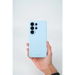 Simply Roar รุ่น Cloud Skin Silicone - เคส Galaxy S26 Ultra - สี Sky Blue