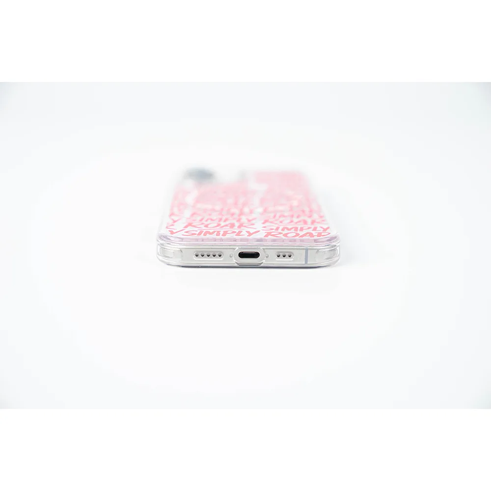 Simply Roar รุ่น Super Magnetic Case - เคส iPhone 17 - สี Red 6 Simply Roar รุ่น Super Magnetic Case - เคส iPhone 17 - สี Red - Image 6