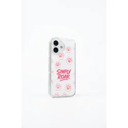 Simply Roar รุ่น Super Magnetic Case - เคส iPhone 17 - สี Pink Paw 11 Simply Roar รุ่น Super Magnetic Case - เคส iPhone 17 - สี Pink Paw