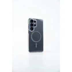 Simply Roar รุ่น Magnetic Color Crystal Case - เคส Galaxy S26 Ultra - สี Black