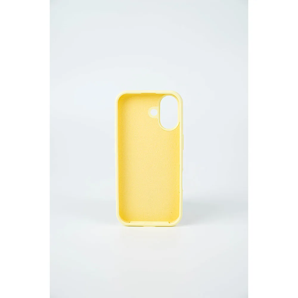 Simply Roar รุ่น Cloud Skin Silicone - เคส iPhone 17 - สี Light Yellow 10 Simply Roar รุ่น Cloud Skin Silicone - เคส iPhone 17 - สี Light Yellow - Image 10