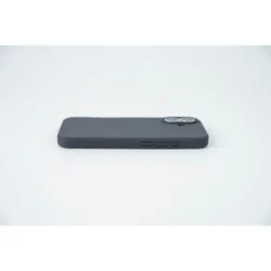 Simply Roar รุ่น Cloud Skin Silicone - เคส iPhone 17 - สี Black
