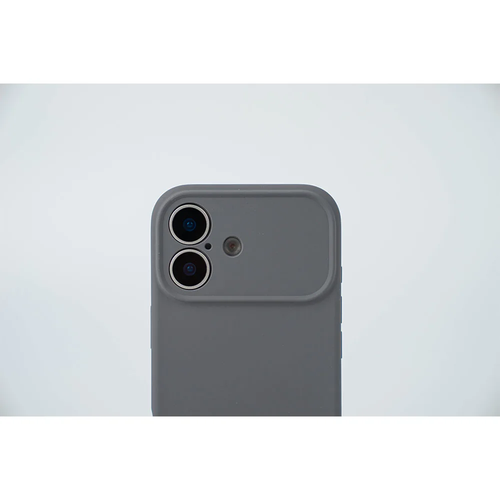 Simply Roar รุ่น Hyper Silicone Case - เคส iPhone 17 - สี Gray 8 Simply Roar รุ่น Hyper Silicone Case - เคส iPhone 17 - สี Gray - Image 8