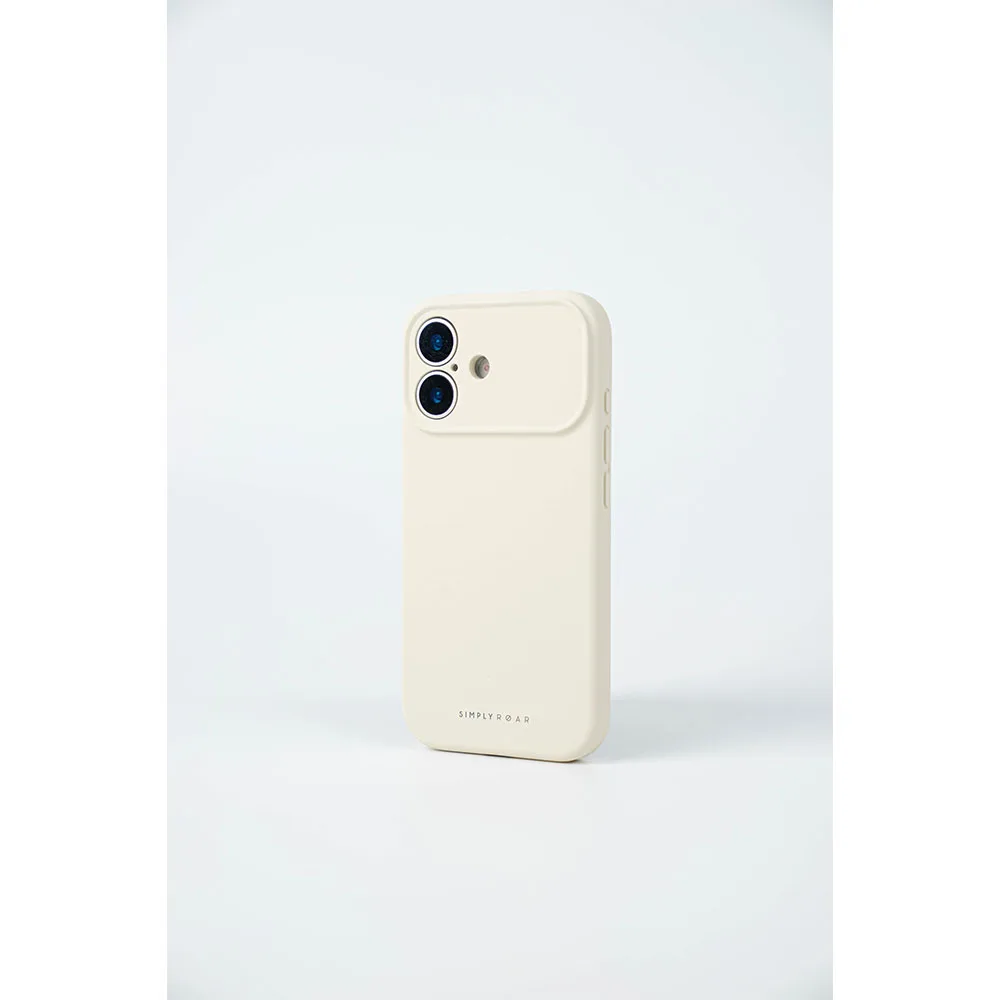 Simply Roar รุ่น Hyper Silicone Case - เคส iPhone 17 - สี White 4 Simply Roar รุ่น Hyper Silicone Case - เคส iPhone 17 - สี White - Image 4