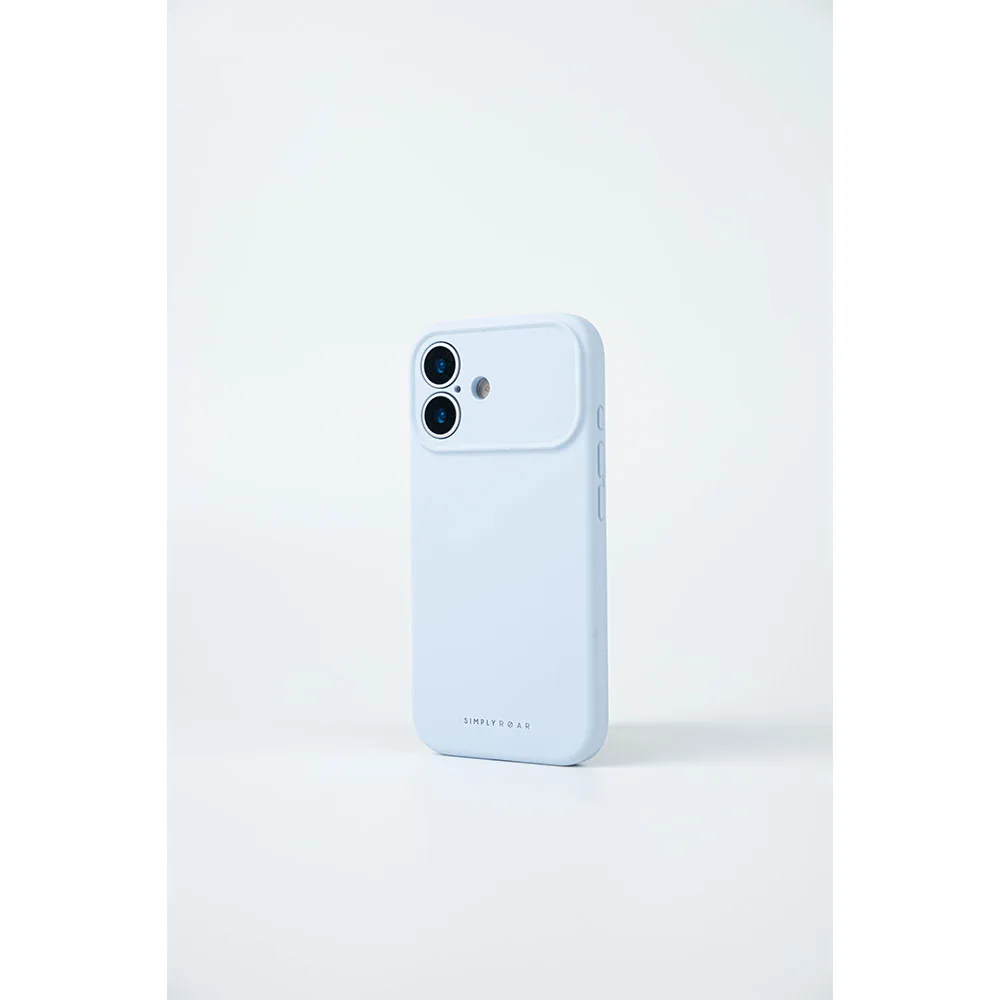 Simply Roar รุ่น Hyper Silicone Case - เคส iPhone 17 - สี Sky Blue 4 Simply Roar รุ่น Hyper Silicone Case - เคส iPhone 17 - สี Sky Blue - Image 4