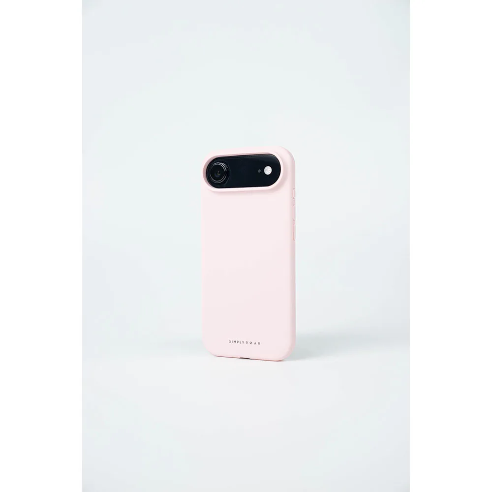 Simply Roar รุ่น Cloud Skin Silicone - เคส iPhone Air - สี Light Pink 4 Simply Roar รุ่น Cloud Skin Silicone - เคส iPhone Air - สี Light Pink - Image 4