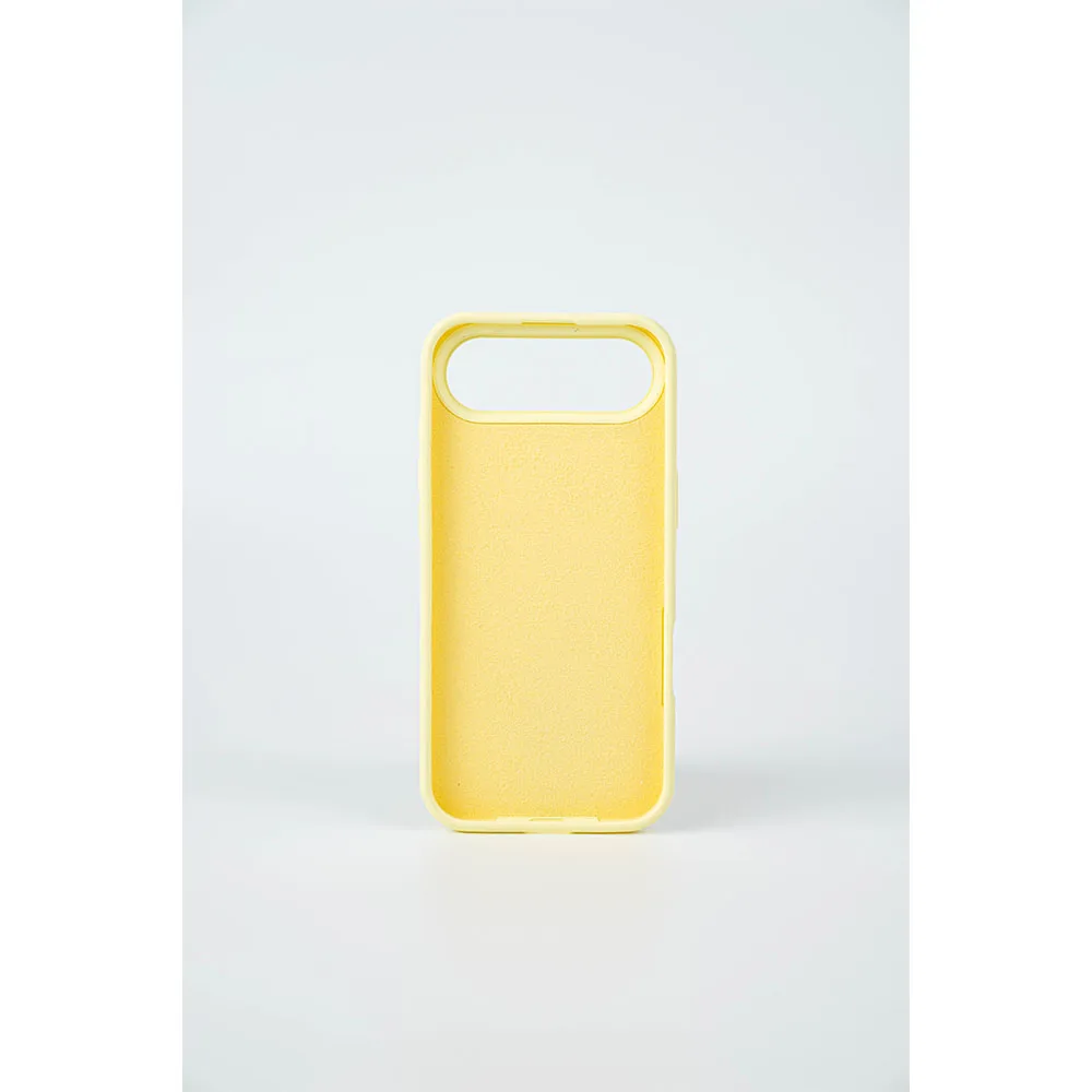 Simply Roar รุ่น Cloud Skin Silicone - เคส iPhone Air - สี Light Yellow 10 Simply Roar รุ่น Cloud Skin Silicone - เคส iPhone Air - สี Light Yellow - Image 10