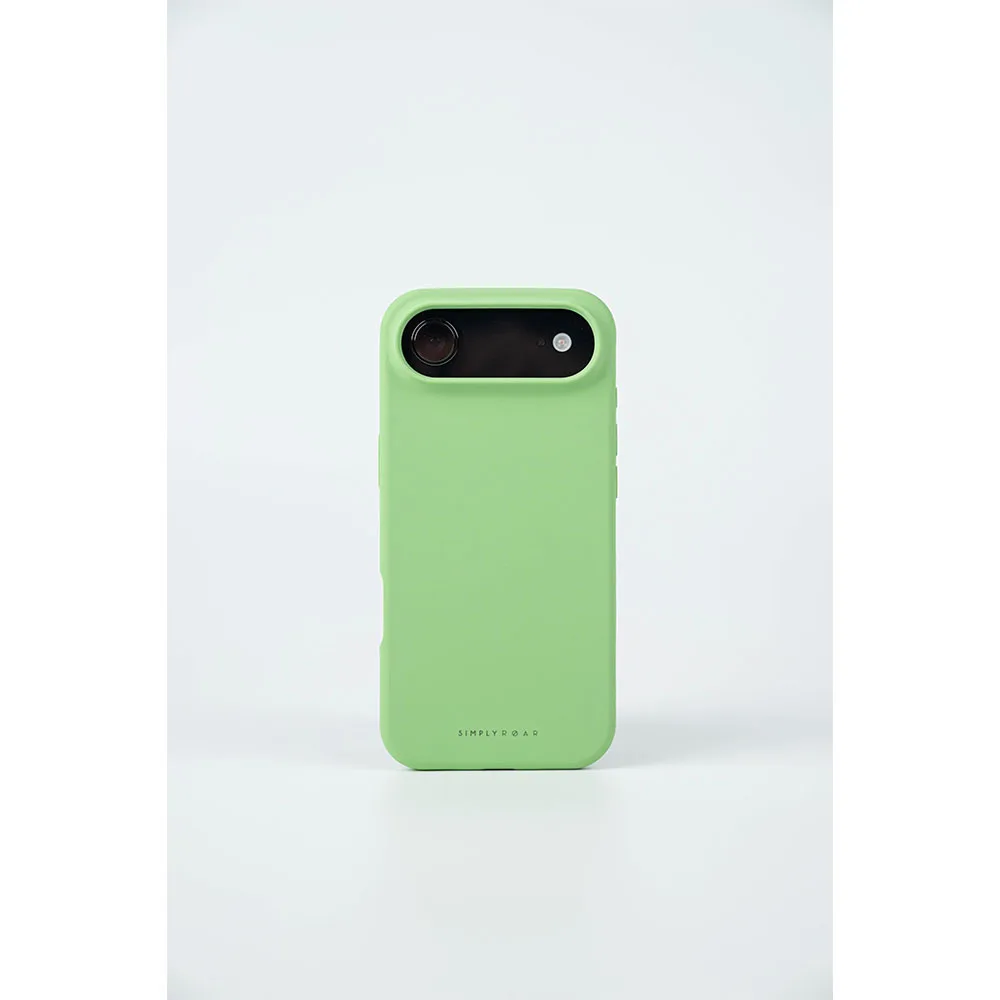 Simply Roar รุ่น Cloud Skin Silicone - เคส iPhone Air - สี Light Green 3 Simply Roar รุ่น Cloud Skin Silicone - เคส iPhone Air - สี Light Green - Image 3