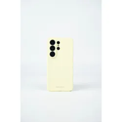 Simply Roar รุ่น Cloud Skin Silicone - เคส Galaxy S26 Ultra - สี Light Yellow
