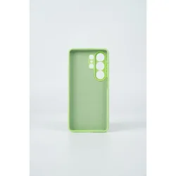 Simply Roar รุ่น Cloud Skin Silicone - เคส Galaxy S26 Ultra - สี Light Green 20 Simply Roar รุ่น Cloud Skin Silicone - เคส Galaxy S26 Ultra - สี Light Green