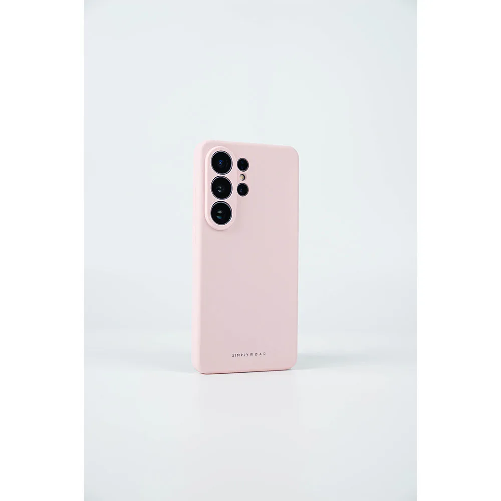 Simply Roar รุ่น Cloud Skin Silicone - เคส Galaxy S26 Ultra - สี Light Pink 2 Simply Roar รุ่น Cloud Skin Silicone - เคส Galaxy S26 Ultra - สี Light Pink - Image 2