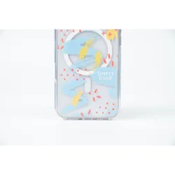 Simply Roar รุ่น Super Magnetic Case - เคส iPhone 17 - สี Blue 18 Simply Roar รุ่น Super Magnetic Case - เคส iPhone 17 - สี Blue