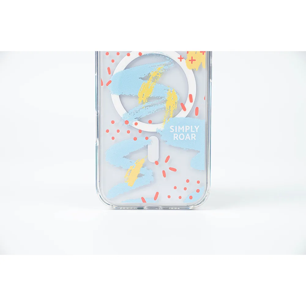 Simply Roar รุ่น Super Magnetic Case - เคส iPhone 17 - สี Blue 9 Simply Roar รุ่น Super Magnetic Case - เคส iPhone 17 - สี Blue - Image 9
