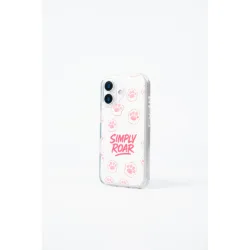 Simply Roar รุ่น Super Magnetic Case - เคส iPhone 17 - สี Pink Paw 13 Simply Roar รุ่น Super Magnetic Case - เคส iPhone 17 - สี Pink Paw