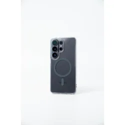 Simply Roar รุ่น Magnetic Color Crystal Case - เคส Galaxy S26 Ultra - สี Black