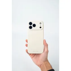 Simply Roar รุ่น Hyper Silicone Case - เคส iPhone 17 Pro Max - สี White 25 Simply Roar รุ่น Hyper Silicone Case - เคส iPhone 17 Pro Max - สี White