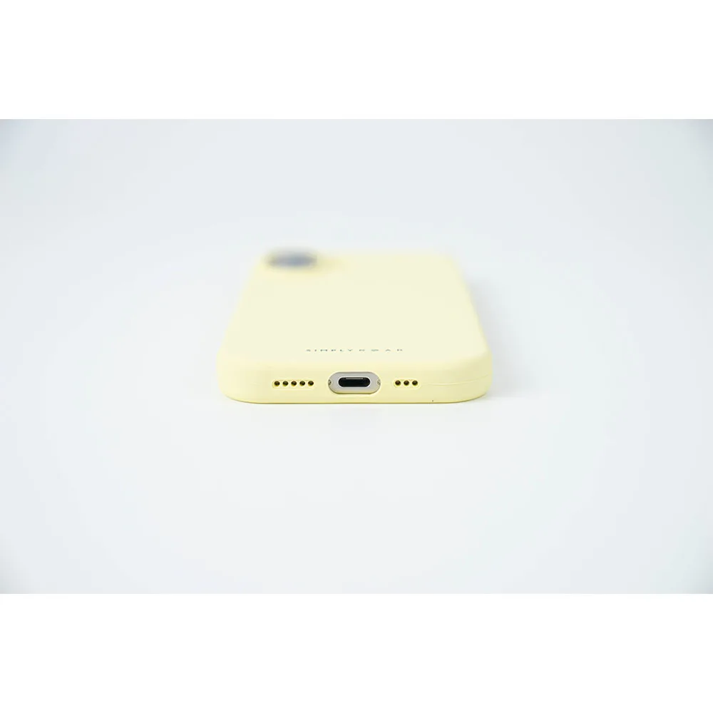 Simply Roar รุ่น Cloud Skin Silicone - เคส iPhone 17 - สี Light Yellow 6 Simply Roar รุ่น Cloud Skin Silicone - เคส iPhone 17 - สี Light Yellow - Image 6
