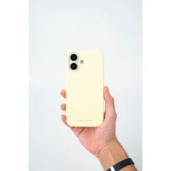Simply Roar รุ่น Cloud Skin Silicone - เคส iPhone 17 - สี Light Yellow 21 Simply Roar รุ่น Cloud Skin Silicone - เคส iPhone 17 - สี Light Yellow