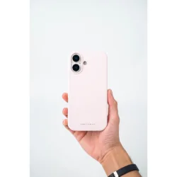 Simply Roar รุ่น Cloud Skin Silicone - เคส iPhone 17 - สี Light Pink