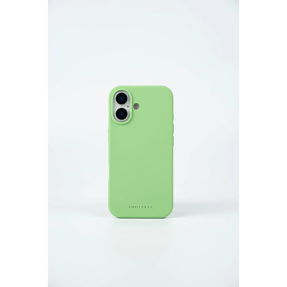 Simply Roar รุ่น Cloud Skin Silicone - เคส iPhone 17 - สี Light Green 3 Simply Roar รุ่น Cloud Skin Silicone - เคส iPhone 17 - สี Light Green - Image 3