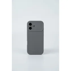 Simply Roar รุ่น Hyper Silicone Case - เคส iPhone 17 - สี Gray 13 Simply Roar รุ่น Hyper Silicone Case - เคส iPhone 17 - สี Gray