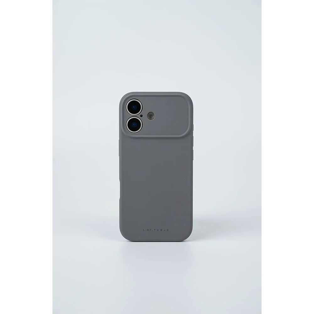 Simply Roar รุ่น Hyper Silicone Case - เคส iPhone 17 - สี Gray 3 Simply Roar รุ่น Hyper Silicone Case - เคส iPhone 17 - สี Gray - Image 3