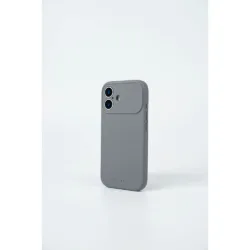 Simply Roar รุ่น Hyper Silicone Case - เคส iPhone 17 - สี Gray 14 Simply Roar รุ่น Hyper Silicone Case - เคส iPhone 17 - สี Gray