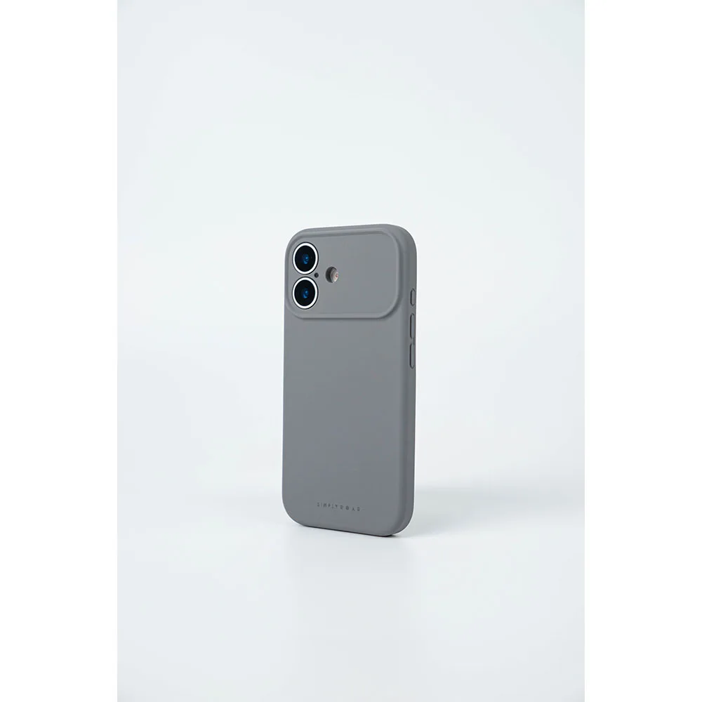 Simply Roar รุ่น Hyper Silicone Case - เคส iPhone 17 - สี Gray 4 Simply Roar รุ่น Hyper Silicone Case - เคส iPhone 17 - สี Gray - Image 4