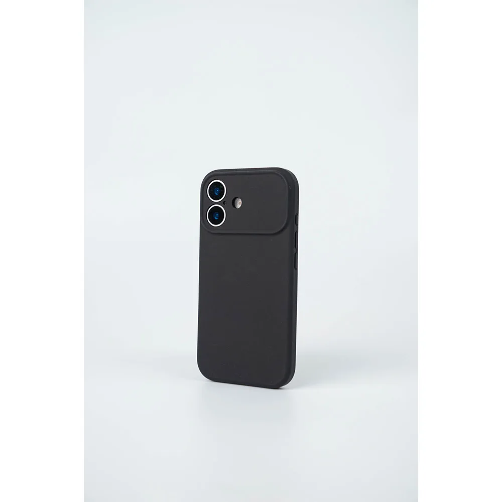Simply Roar รุ่น Hyper Silicone Case - เคส iPhone 17 - สี Black 4 Simply Roar รุ่น Hyper Silicone Case - เคส iPhone 17 - สี Black - Image 4
