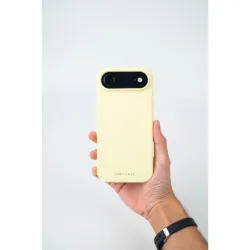 Simply Roar รุ่น Cloud Skin Silicone - เคส iPhone Air - สี Light Yellow 21 Simply Roar รุ่น Cloud Skin Silicone - เคส iPhone Air - สี Light Yellow