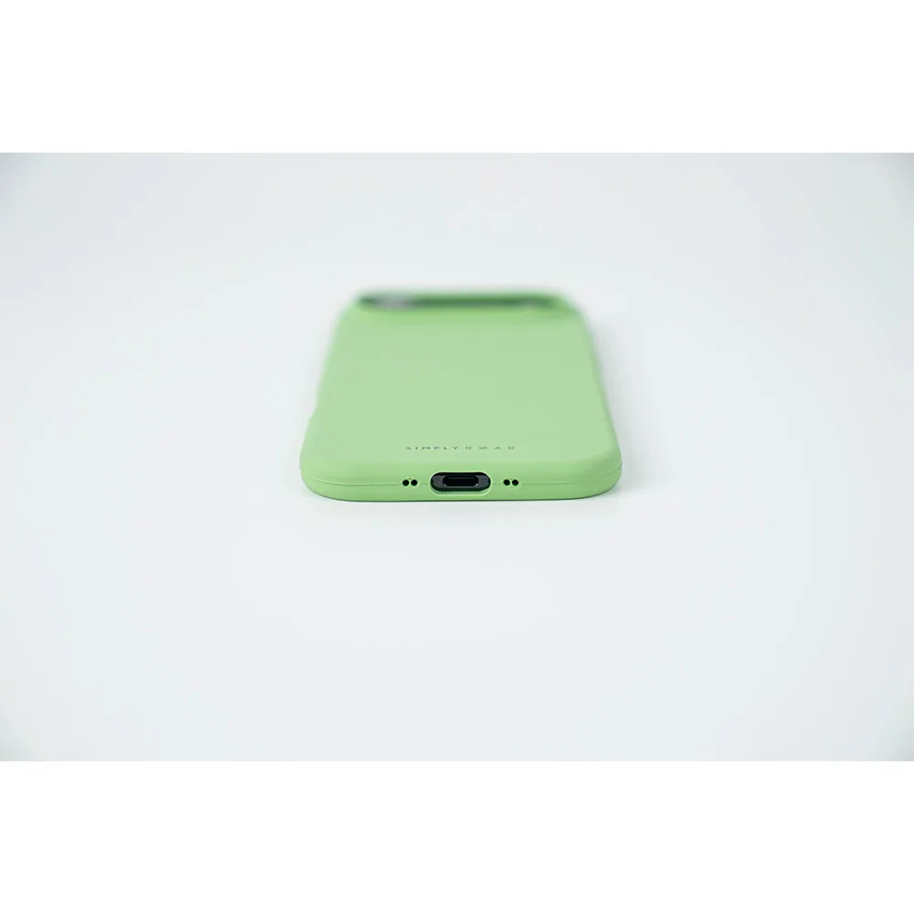 Simply Roar รุ่น Cloud Skin Silicone - เคส iPhone Air - สี Light Green 6 Simply Roar รุ่น Cloud Skin Silicone - เคส iPhone Air - สี Light Green - Image 6