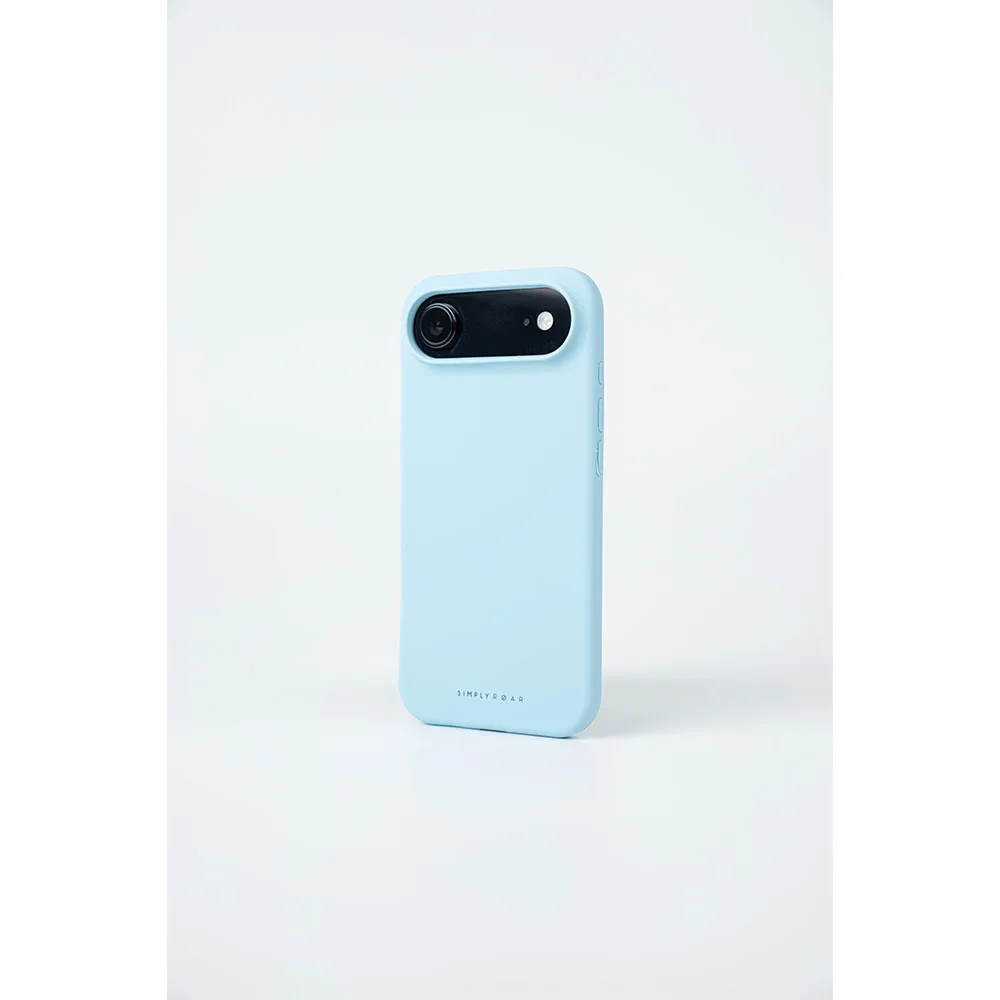 Simply Roar รุ่น Cloud Skin Silicone - เคส iPhone Air - สี Sky Blue 4 Simply Roar รุ่น Cloud Skin Silicone - เคส iPhone Air - สี Sky Blue - Image 4