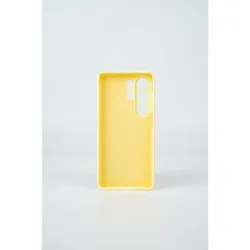 Simply Roar รุ่น Cloud Skin Silicone - เคส Galaxy S26 Ultra - สี Light Yellow