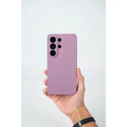 Simply Roar รุ่น Cloud Skin Silicone - เคส Galaxy S26 Ultra - สี Purple