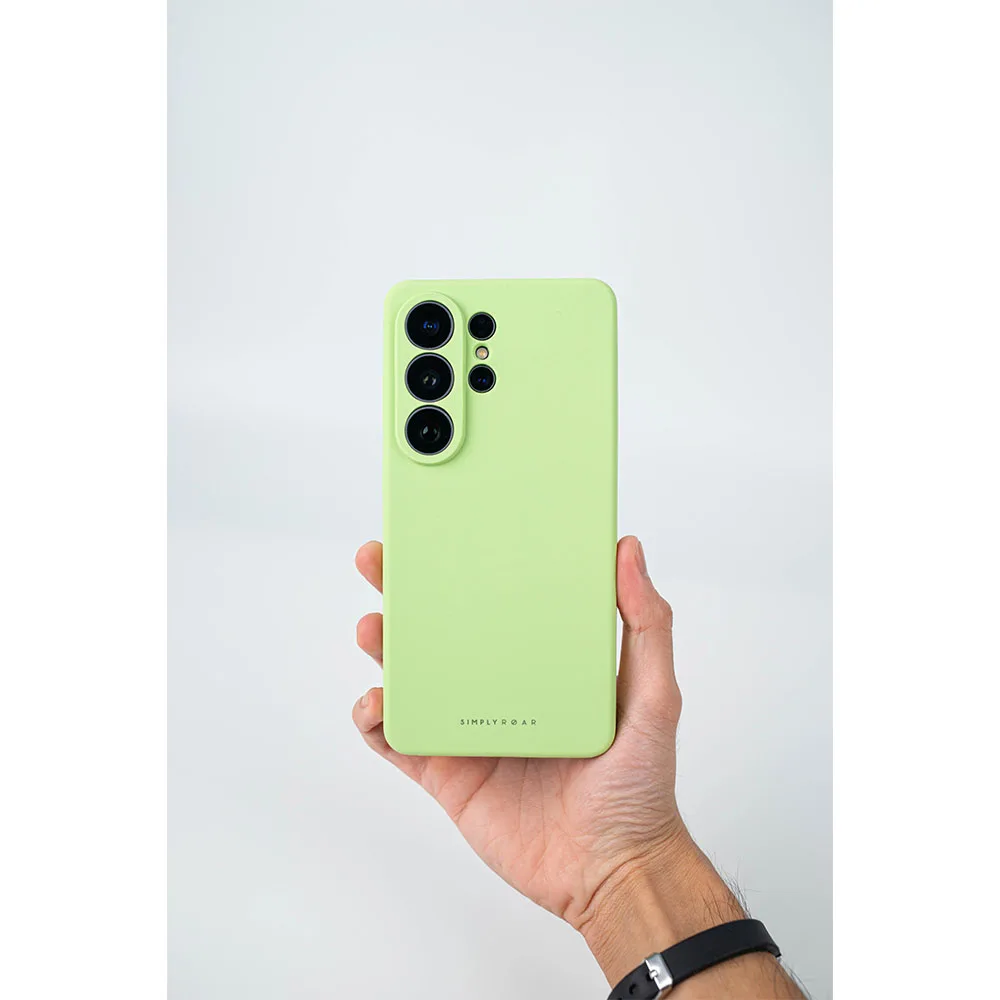 Simply Roar รุ่น Cloud Skin Silicone - เคส Galaxy S26 Ultra - สี Light Green 11 Simply Roar รุ่น Cloud Skin Silicone - เคส Galaxy S26 Ultra - สี Light Green - Image 11
