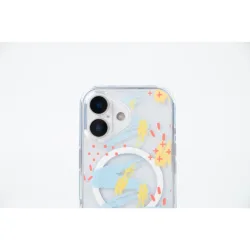 Simply Roar รุ่น Super Magnetic Case - เคส iPhone 17 - สี Blue 17 Simply Roar รุ่น Super Magnetic Case - เคส iPhone 17 - สี Blue